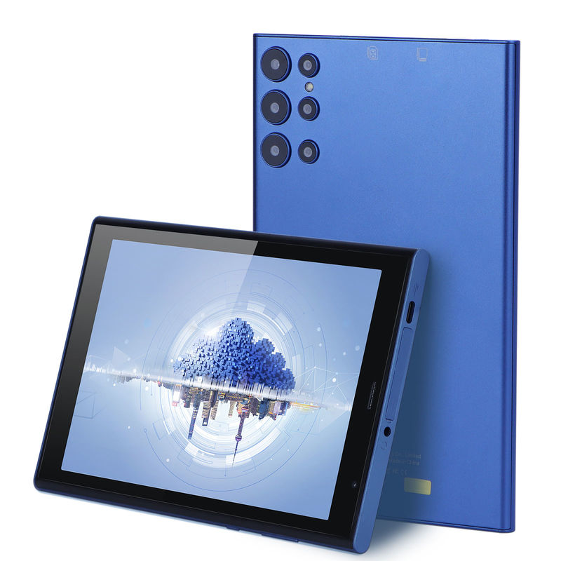 C idée Tablette Android de 8 pouces PC 8 Go de RAM 512 Go de ROM Quad Core 800 * 1280 Tablettes HD avec carte Wifi / SIM CM822 (bleu)