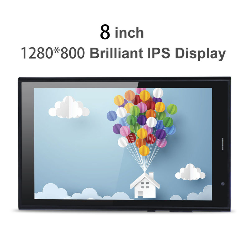 C idée Tablette Android de 8 pouces PC 8 Go de RAM 512 Go de ROM Quad Core 800 * 1280 Tablettes HD avec carte Wifi / SIM CM822 (Noir)