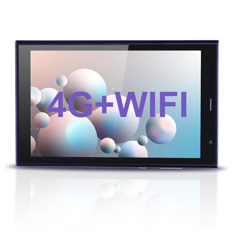 C idée Tablette Android de 8 pouces PC 8 Go de RAM 512 Go de ROM Quad Core 800 * 1280 Tablettes HD avec carte Wifi / SIM CM822 (violet)
