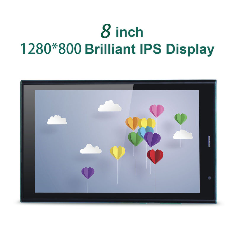 C idée Tablette Android de 8 pouces PC 8 Go de RAM 512 Go de ROM Quad Core 800 * 1280 Tablettes HD avec carte Wifi / SIM CM822 (vert)