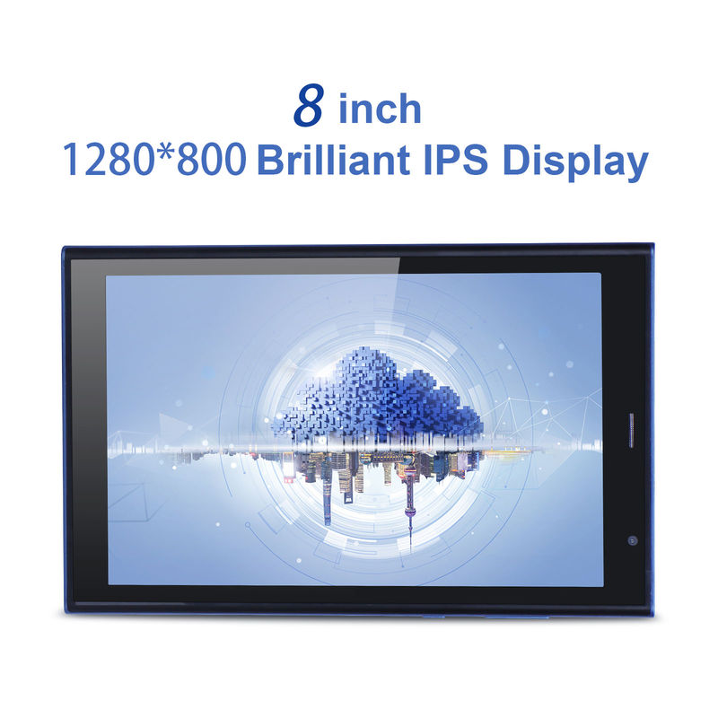 C idée Tablette Android de 8 pouces PC 8 Go de RAM 512 Go de ROM Quad Core 800 * 1280 Tablettes HD avec carte Wifi / SIM CM822 (bleu)