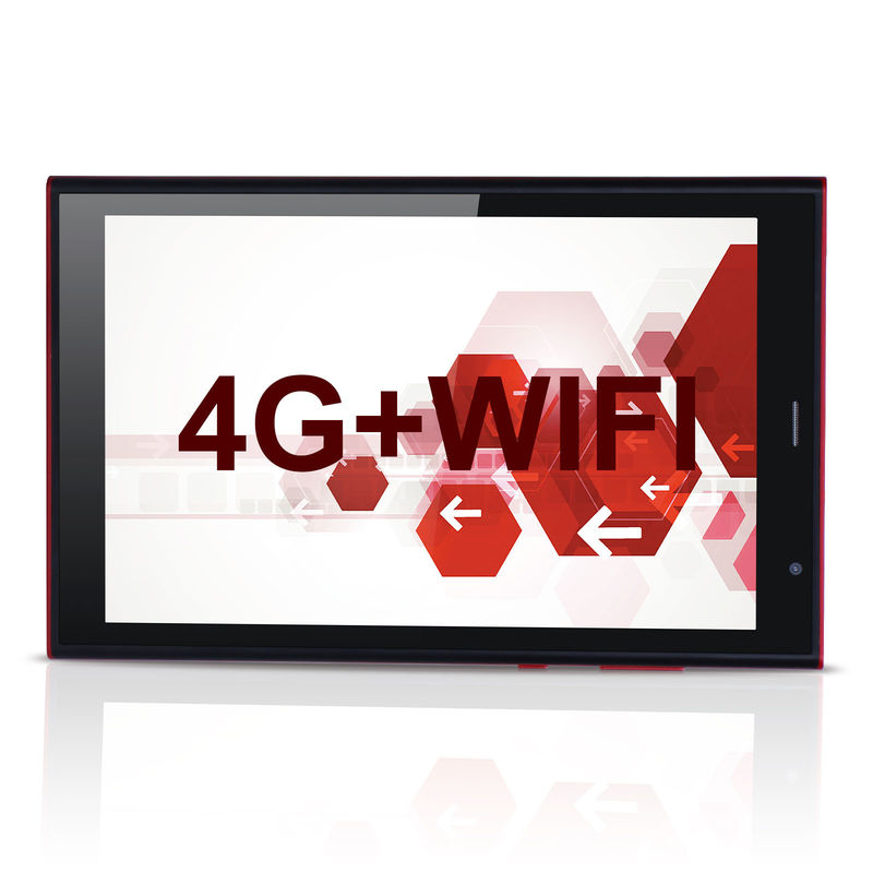 C idée Tablette Android de 8 pouces PC 8 Go de RAM 512 Go de ROM Quad Core 800 * 1280 Tablettes HD avec carte Wifi / SIM CM822 (rouge)