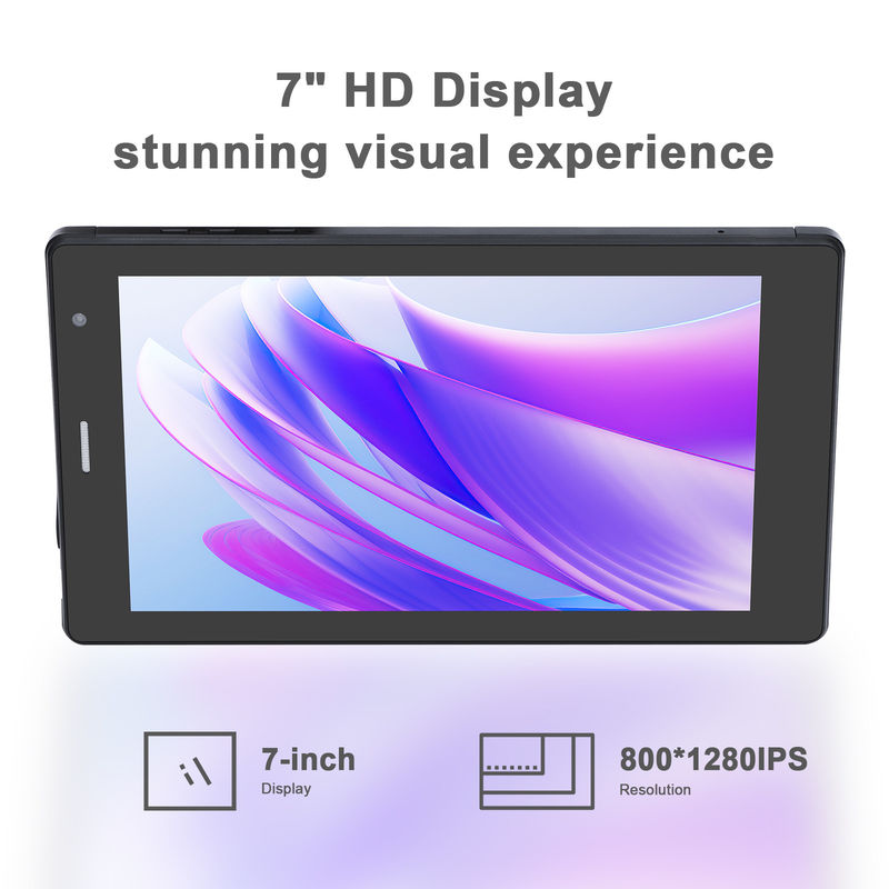 C idée 7 pouces tablettes intelligentes Android 8+512 Go tablettes wifi quad-core HD écran tactile CM513 ((Noir)