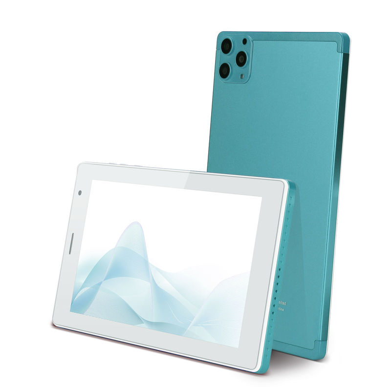 C idée Android 7 pouces Smart Tablet PC 8+512 Go de stockage à double caméra WiFi avec étui pour les adolescents CM513