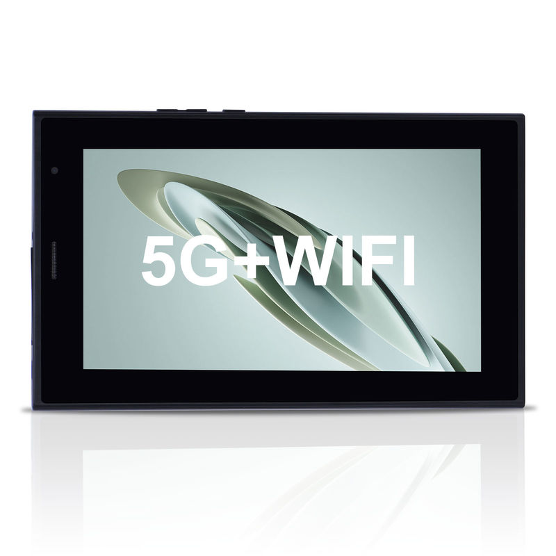 C idée Tablette portable à écran de 7 pouces avec écran bleu WiFi 32 Go + 32 Go Caméra double étendue en cadeau CM522 Noir