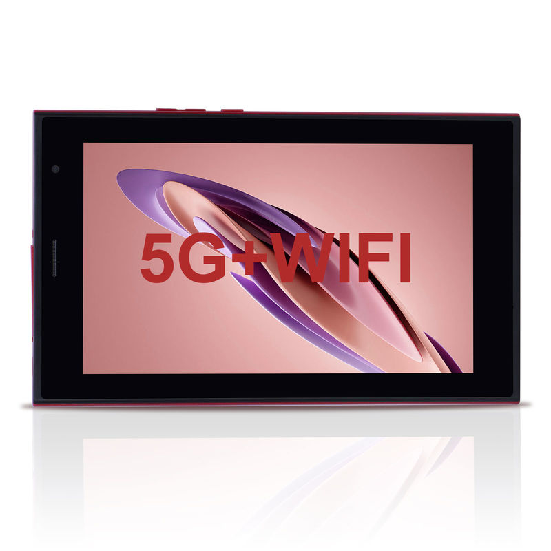 C idée PC tablette Android 7 pouces avec 6 RAM + 128 ROM stockage 6000mAh Durée de vie de la batterie pour les enfants et les adultes CM522 rouge
