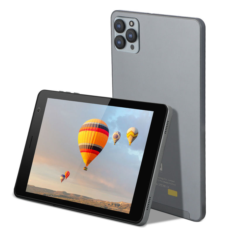 C idée Caméra double 8 pouces Android Tablette PC Android 12 Tablettes 1280x800 IPS Affichage HD CM813-Gray