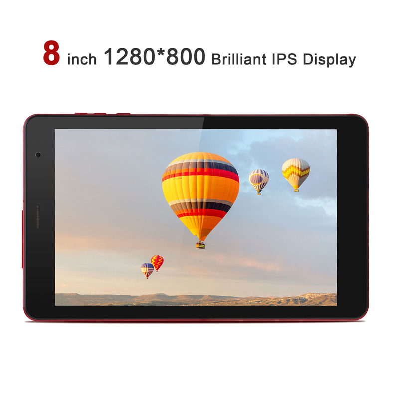C idée 8 pouces Android Tablet PC Avec Android 12 OS Quad Core CPU 6 Go de RAM 512 Go de stockage IPS HD Affichage CM813-vert