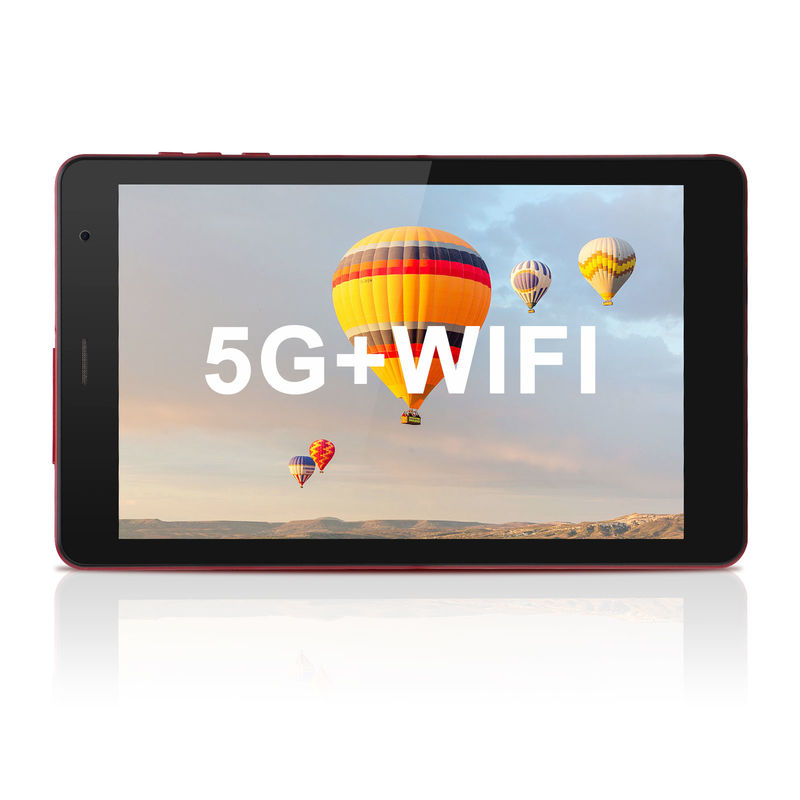 C idée 1280x800 IPS 8 pouces Tablette Android HD écran tactile GPS Wifi Double caméra 8000mAh Batterie CM813-rouge