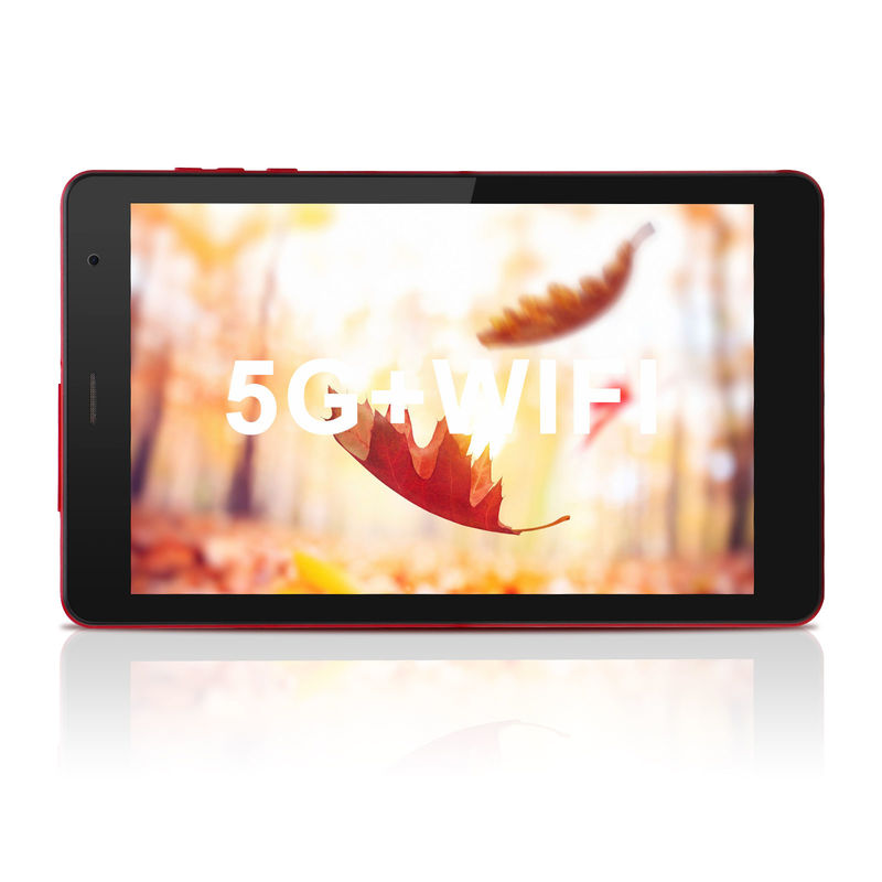 C idée 8 pouces Android 12 Tablette 6 Go de RAM 512 Go de ROM 8000 mAh Batterie 5 + 8 MP Caméra CM813 PRO rouge