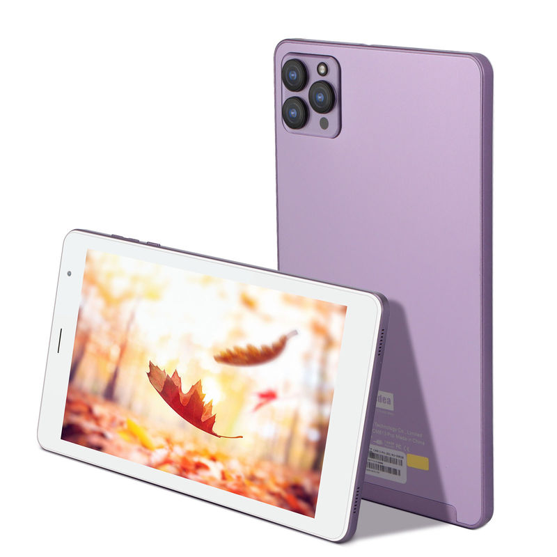 C idée 8 pouces Android 12 Tablet 8000mAh Batterie 5+8MP Caméra 6 Go de RAM 512 Go de ROM CM813 PRO