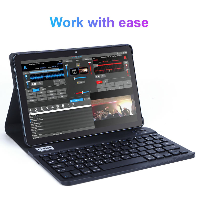 C idée FHD Écran 8 Go de RAM 512 Go Tablet PC 10 pouces avec clavier pour adulte CM8500