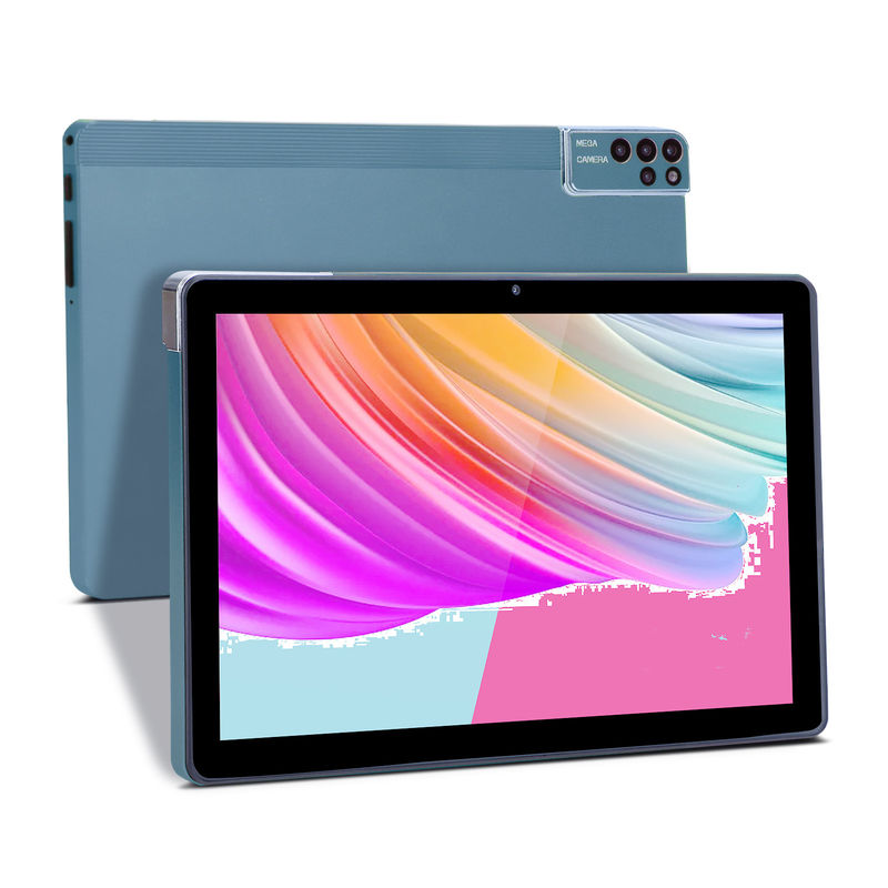 C idée 256ROM 10 pouces Tablet PC double caméra 5MP + 8MP Quad Core avec clavier Casse CM7000 bleu