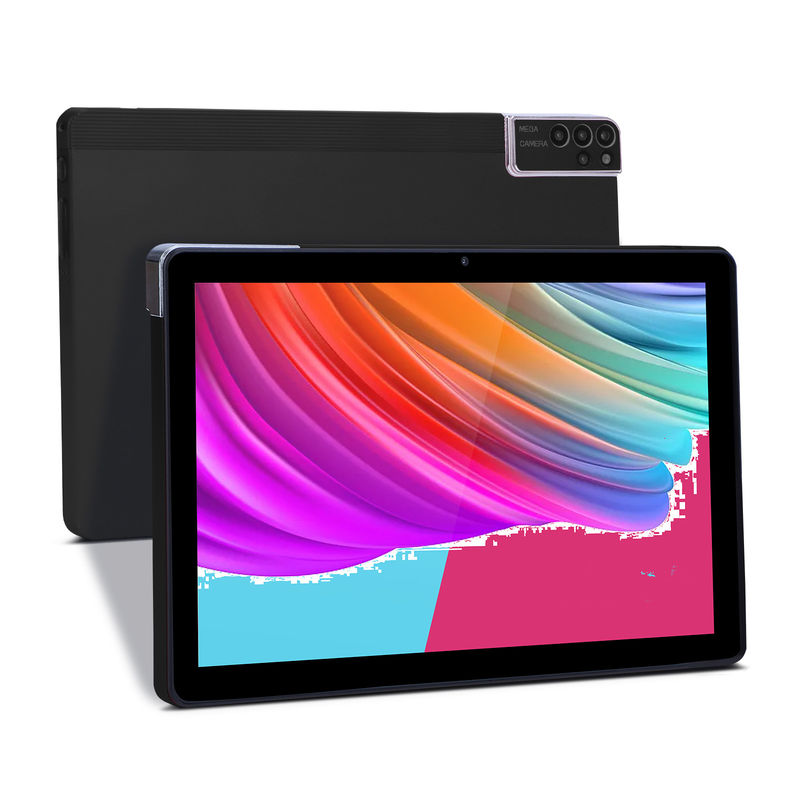 C idée 800x1280 IPS 10 pouces Tablette PC avec boîtier 256GB ROM Quad Core Double 5MP + 8MP Caméra HD IPS Affichage CM7000 Noir