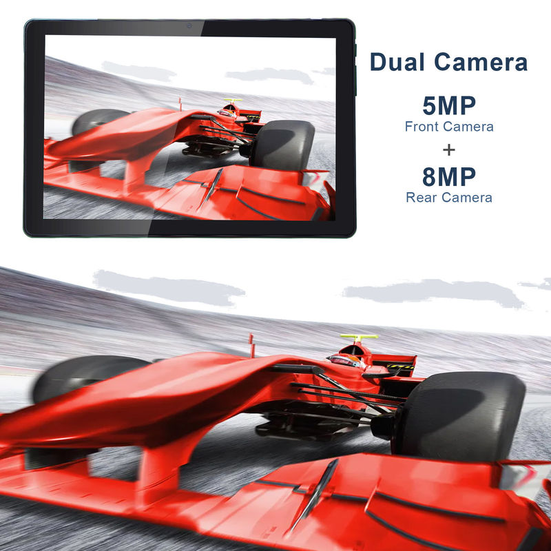 C idée 6+256GB 800x1280 IPS 10 pouces Tablette PC avec boîtier Quad Core double 5MP+8MP Caméra HD IPS Affichage CM7000