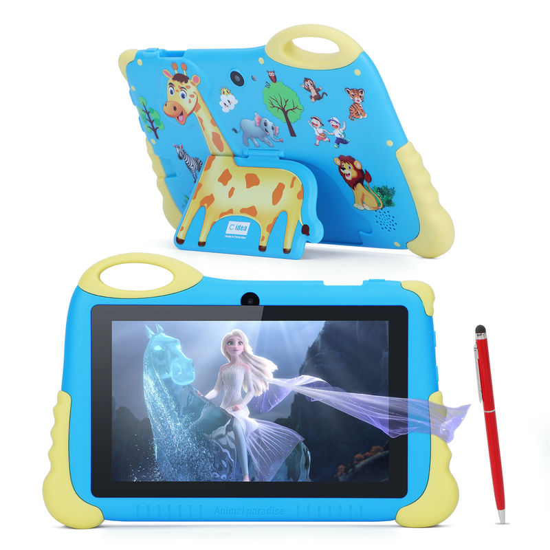 C Idée Tablette Android 7 pouces pour les 3 à 7 ans Élargir 512 Go Tablette Kidspad avec boîtier CM92
