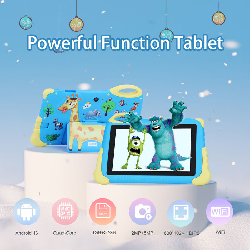 C Idea Tablette d'apprentissage pour enfants avec application préinstallée Tablette pour enfants pour 4-8 ans CM93
