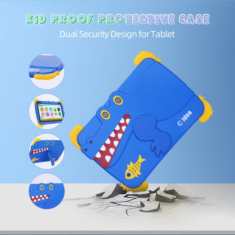C idée Tables pour enfants 10,1 pouces Android 12 Tablette pour enfant 4 Go de RAM 64 Go de ROM Protection oculaire Écran tactile P1150