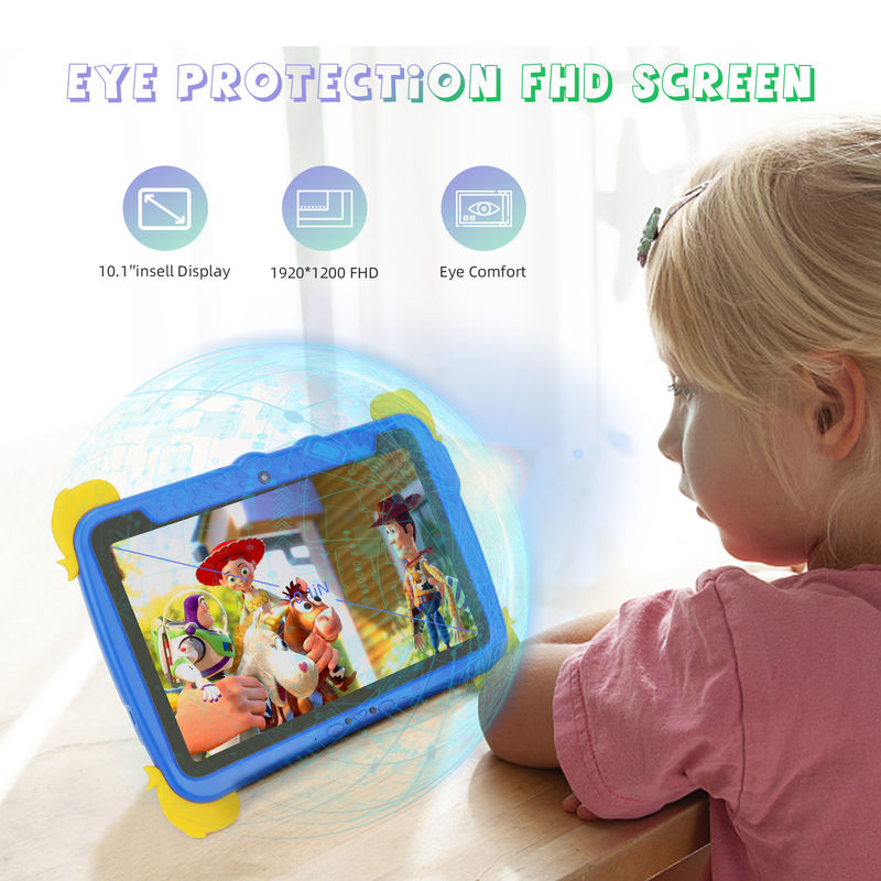 C idée Tables pour enfants 10,1 pouces Android 12 Tablette pour enfant 4 Go de RAM 64 Go de ROM Protection oculaire Écran tactile P1150