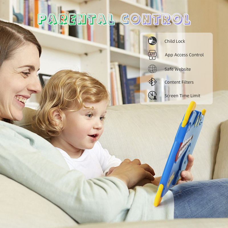 C idée Tables pour enfants 10,1 pouces Android 12 Tablette pour enfant 4 Go de RAM 64 Go de ROM Protection oculaire Écran tactile P1150
