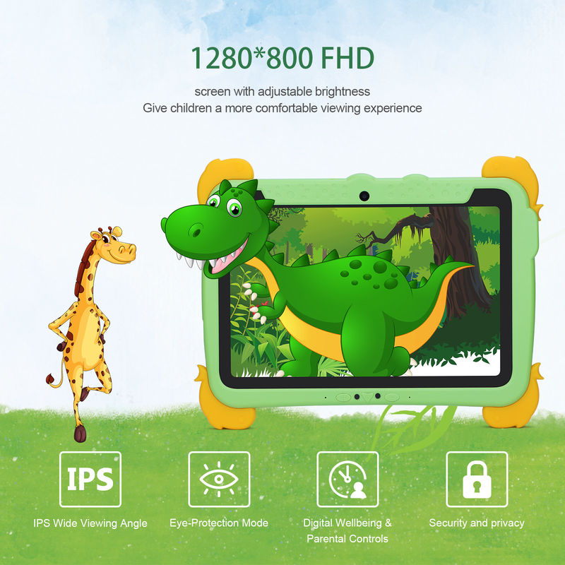 Idée C 10,1 pouces Tablette pour enfants avec boîtier de protection pour les yeux ips Écran HD Pré-installation IWAWA P1150