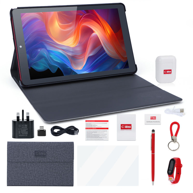 C idée 9 pouces Tablet PC Android Avec carte SIM 1024x600 IPS Écran affichage Wifi GPS pour les adolescents Étudiant CM915