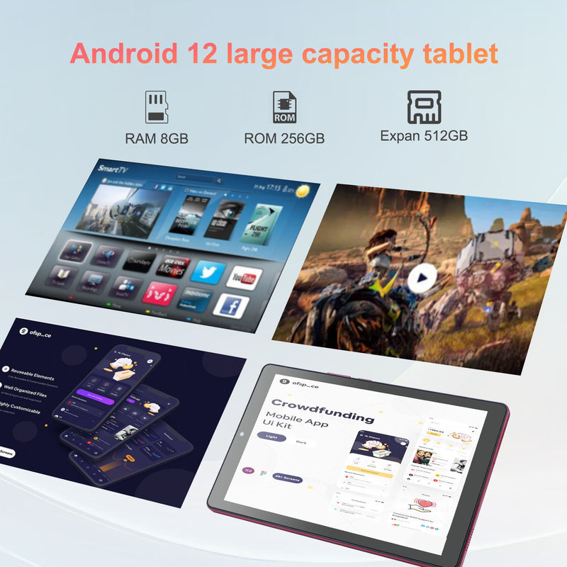 C idée 9 pouces Tablet PC Android Avec carte SIM 1024x600 IPS Écran affichage Wifi GPS pour les adolescents Étudiant CM915