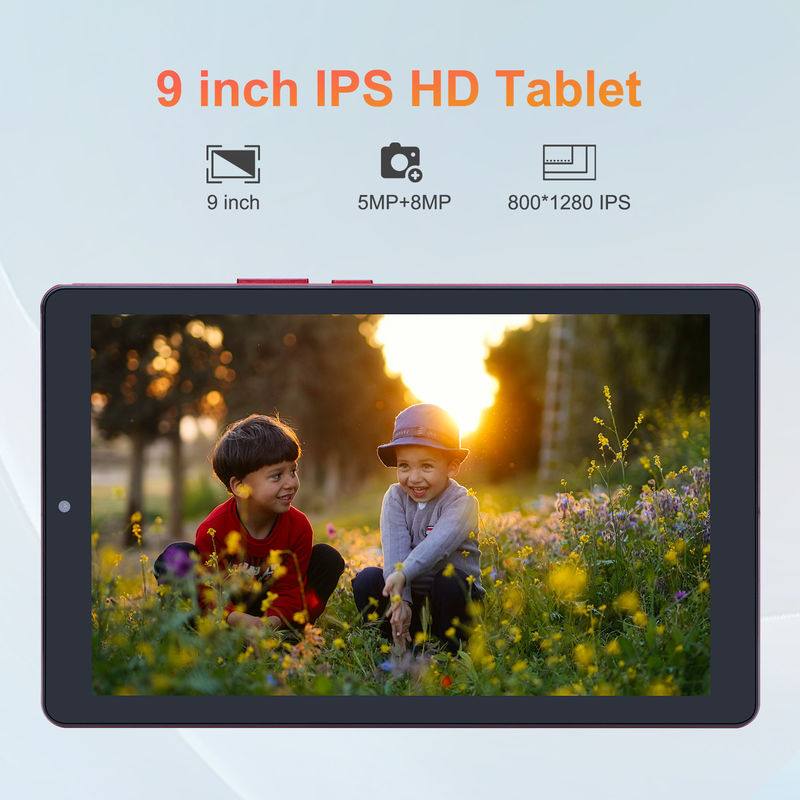 C idée 9 pouces Tablet PC Android Avec carte SIM 1024x600 IPS Écran affichage Wifi GPS pour les adolescents Étudiant CM915