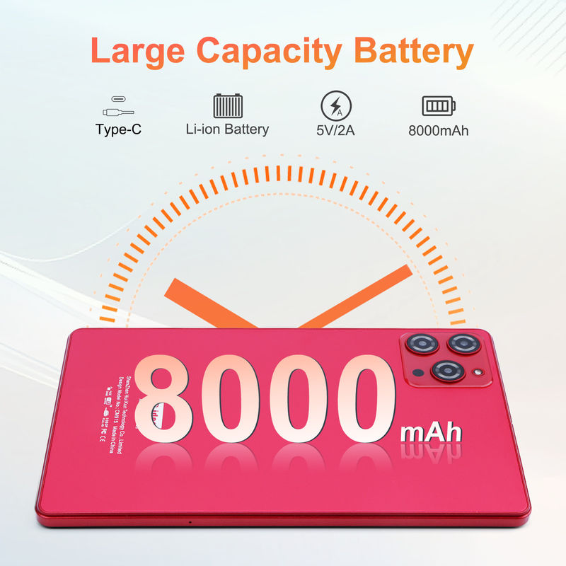 C idée 9 pouces Tablet PC Android Avec carte SIM 1024x600 IPS Écran affichage Wifi GPS pour les adolescents Étudiant CM915