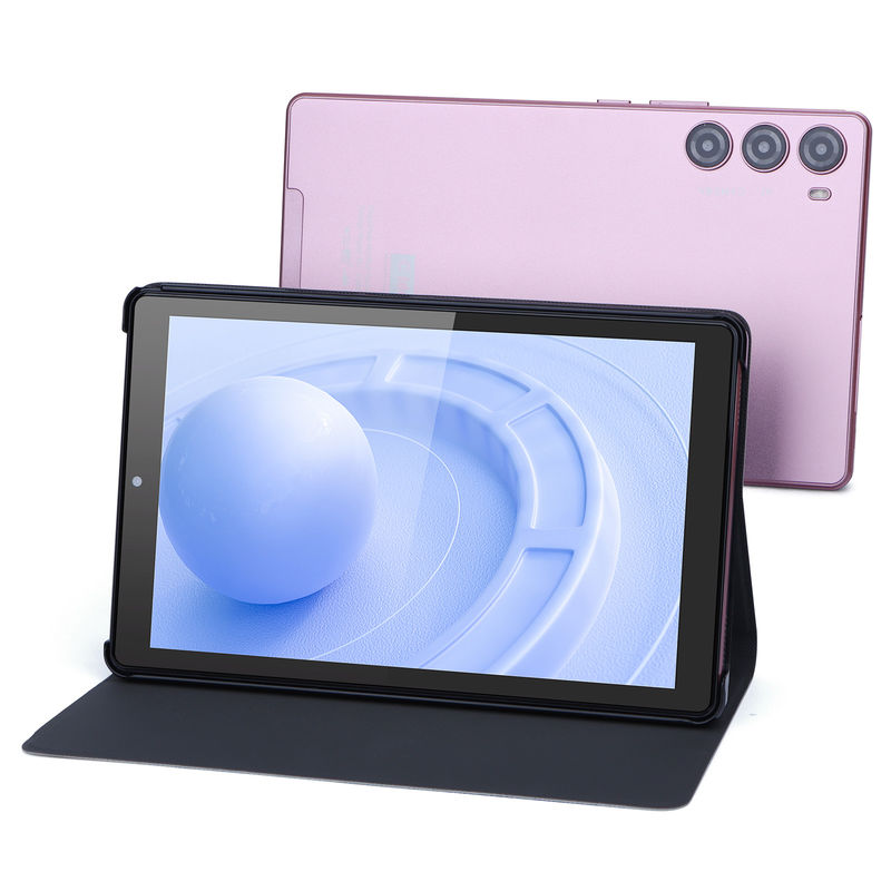 C idée 256GB ROM 9 pouces Tablet PC Wi-Fi Bluetooth avec microphone avec slot pour carte SIM 5G WIFI Tablet avec GPS CM925Pink