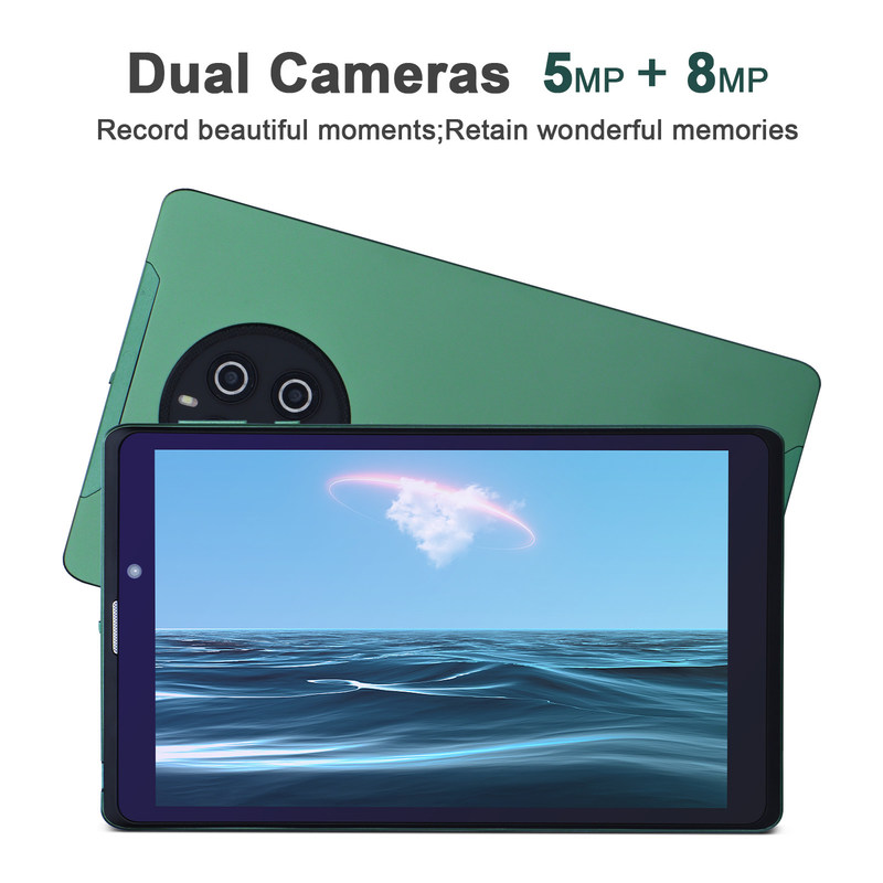 C Idea 8 pouces Petite tablette avec 512 Go de stockage Casse protectrice Smart Tablet PC CM815