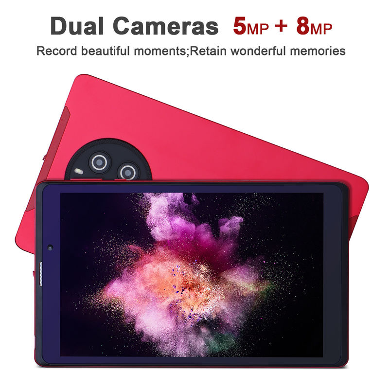 C Idea Tablette portable avec écran de protection oculaire pour étudiant 8 pouces Tablette PC CM815