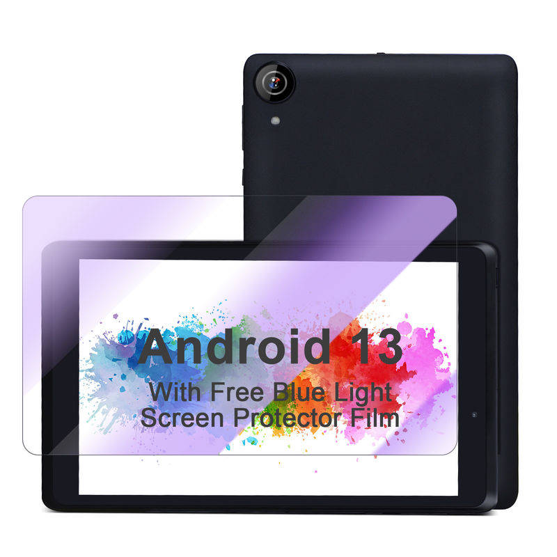 C idée Jeunesse Tablette 8 pouces Android 13 avec écran de lumière bleue, WiFi, 32 Go + 64 Go, 800 * 1280 IPS incell CM826