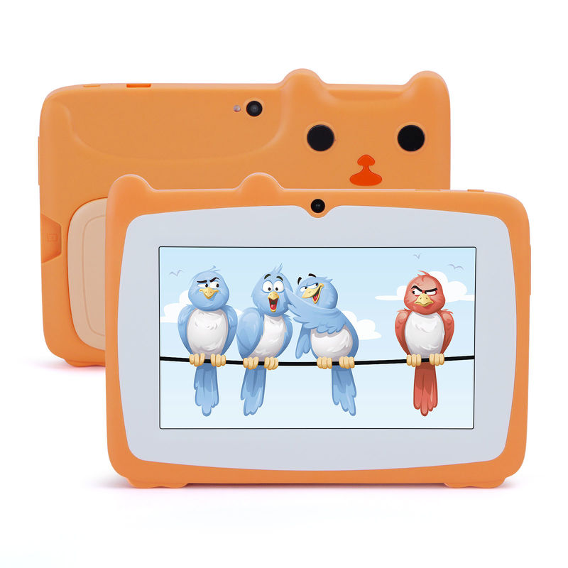 Idée C 7 pouces Tablette Kidspad Avec 4 Go de RAM + 64 Go de ROM HD IPS Sécurité de la protection oculaire Pour bébé CM80 Orange
