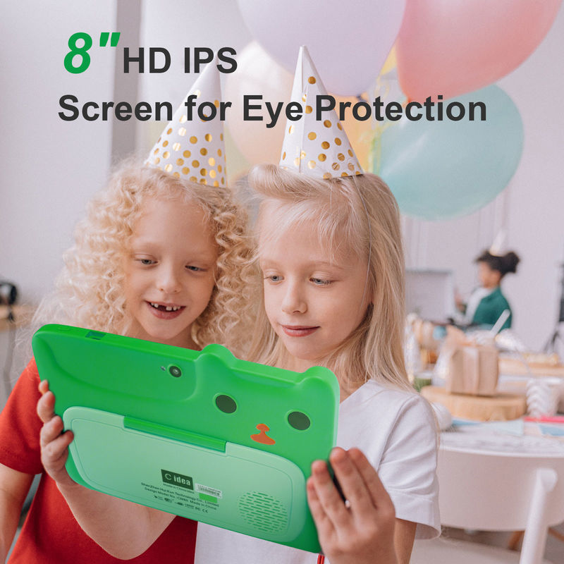 C idée Vert 7' HD Affichage Android 9 Tablette pour tout-petits Avec boîtier antichoc 5000mAh Batterie CM80 Vert