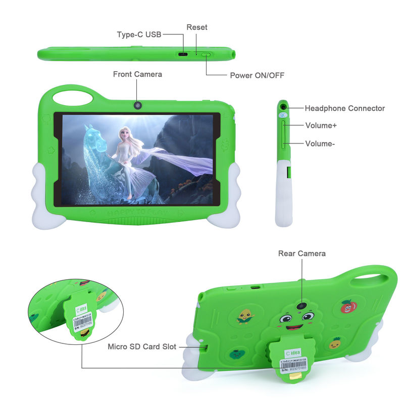 C Idea 7 pouces Android tablette éducative pour les étudiants avec quad core tablette Kidspad CM90