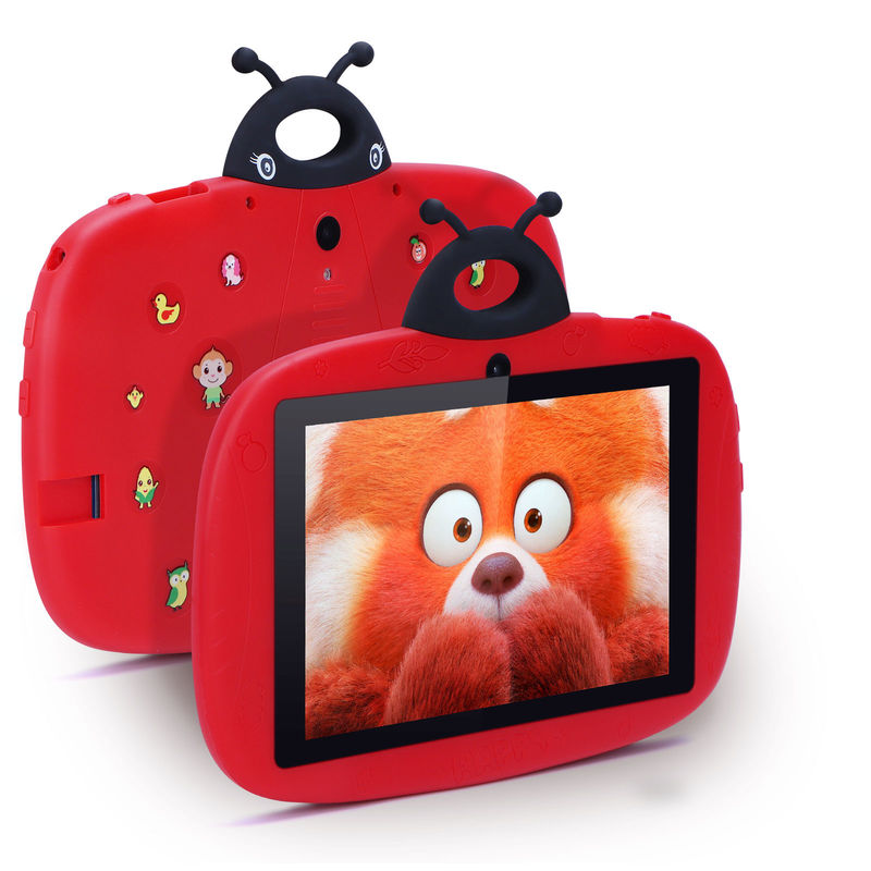 C idée Les enfants Android 7 pouces Tablette à écran tactile 6+128 Go de stockage gratuit Casse WIFI Double caméra CM75