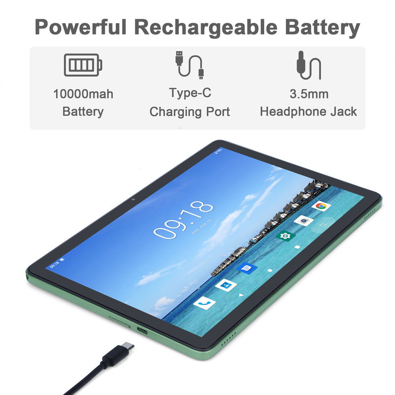 C Idée 10.1 pouces 8 Go de RAM 512 Go de ROM Wifi Smart Tablet PC avec prise en charge SIM CM8800plus