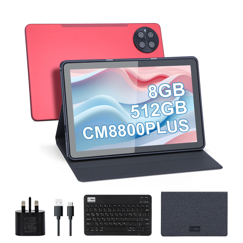 C Idée 10,1 pouces IPS Écran Smart Tablet PC pour les étudiants Avec clavier CM8800plus