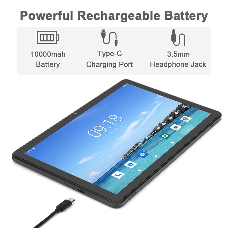 C Idée 8 Go de RAM 512 Go de ROM WiFi Android Tablette PC Tablette avec prise en charge SIM CM8800plus