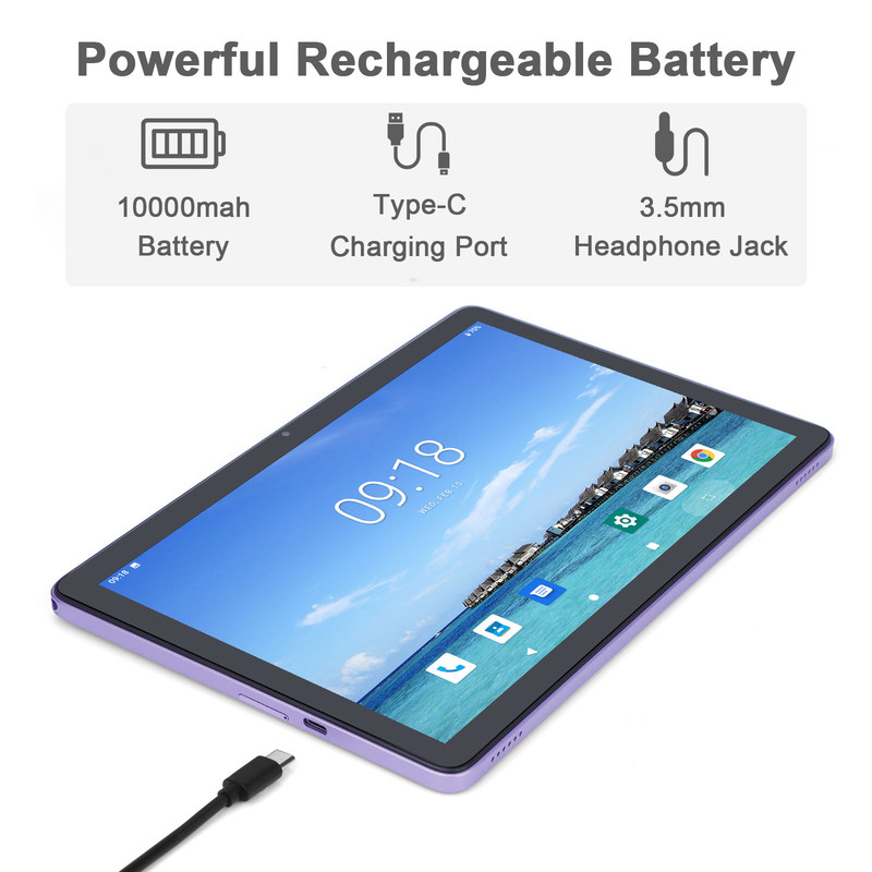 C idée 8 Go de RAM 512 Go de ROM Smart Tablet PC avec clavier et souris CM8800plus