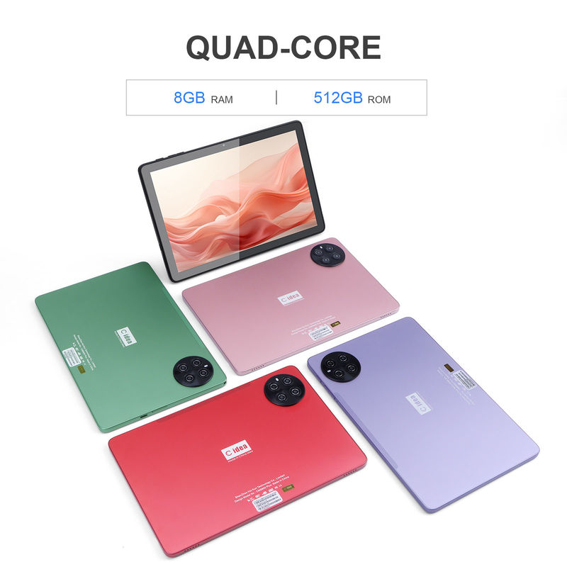 C idée 8 Go de RAM 512 Go de ROM Android 10,1 pouces Tablet PC avec appel téléphonique CM8800plus