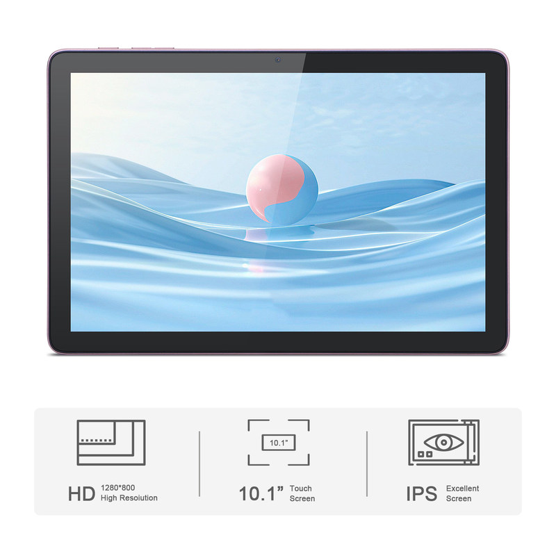 C Idea Android 8 Go de RAM 512 Go de ROM 10.1 pouces Tablette avec clavier pour l'école CM8800plus