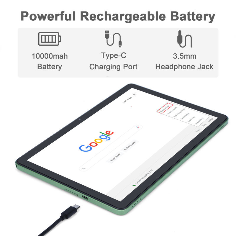 C idée Tablette pour étudiant 8 Go de RAM 512 Go de ROM 10,1 pouces Tablette PC avec 2 SIM CM8800plus