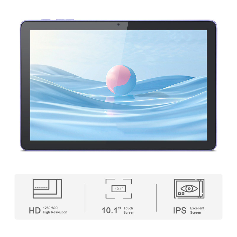 C idée 10.1 pouces Longue Tablette Durable 512 Go de stockage Tablette éducative pour l'école CM8800plus