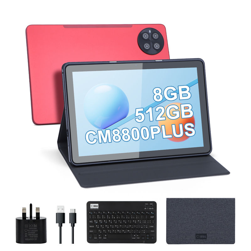 C idée Tablette pour enfants avec 8 Go de RAM 512 Go de ROM Tablette Android PC avec clavier CM8800plus