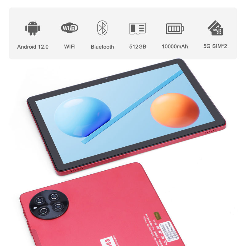 C idée Tablette pour enfants avec 8 Go de RAM 512 Go de ROM Tablette Android PC avec clavier CM8800plus