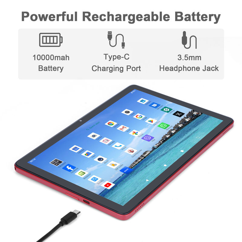 C idée Tablette pour enfants avec 8 Go de RAM 512 Go de ROM Tablette Android PC avec clavier CM8800plus