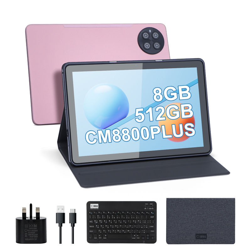 C idée 10.1 pouces 5G tablette à écran tactile WiFi pour les étudiants avec clavier CM8800plus