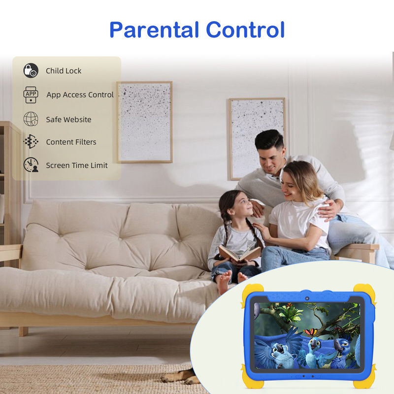 C Idea Education Tablet 10,1 pouces 800 * 1280 HD IPS Écran Pour enfants Tablette PC P1100
